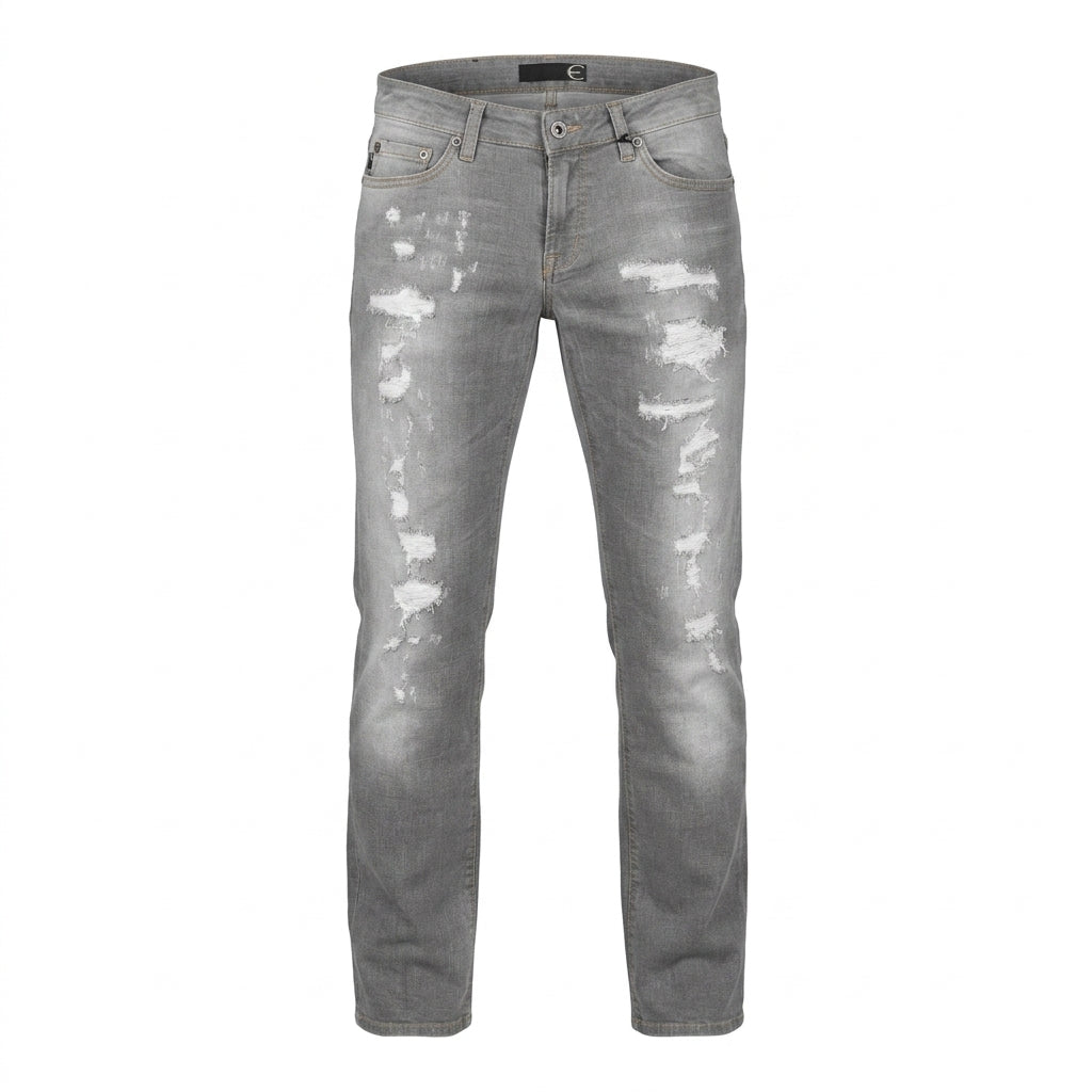 Just Cavalli jeans featuring distressed details available at Lestyle Boutique Melbourne