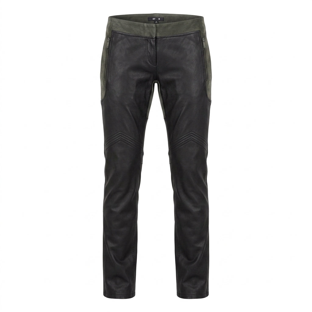 JUST CAVALLI leather pants featuring premium craftsmanship available at Lestyle Boutique Melbourne