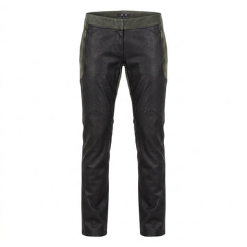 JUST CAVALLI leather pants featuring premium craftsmanship available at Lestyle Boutique Melbourne