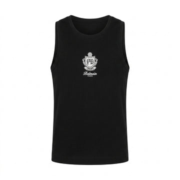 Balmain Maxi Tank featuring logo available at Lestyle Boutique Melbourne