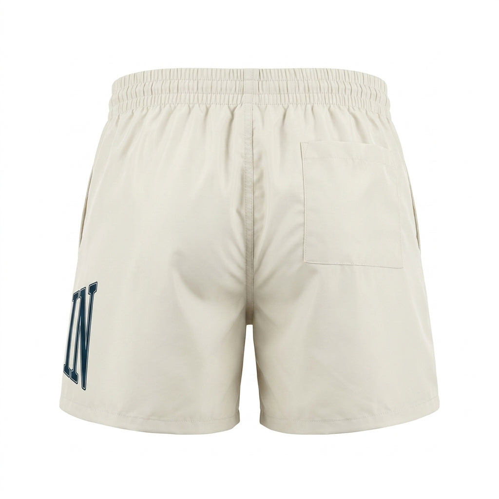 Balmain men's boxer shorts featuring logo print available at Lestyle Boutique Melbourne