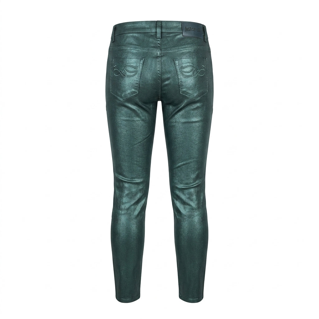 JUST CAVALLI jeans featuring a slim fit available at Lestyle Boutique Melbourne