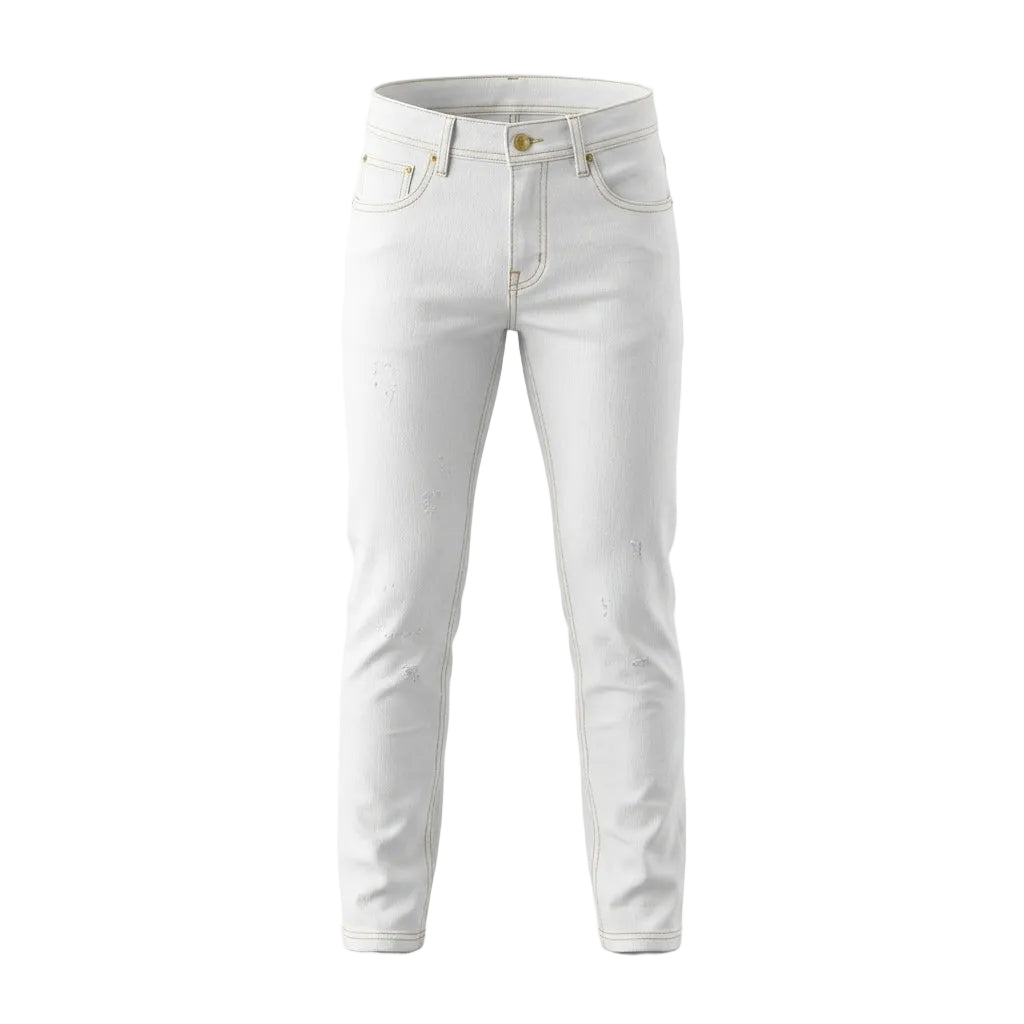 JUST CAVALLI jeans featuring classic white design available at Lestyle Boutique Melbourne