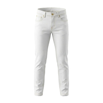 JUST CAVALLI jeans featuring classic white design available at Lestyle Boutique Melbourne
