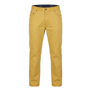 Eurex by Brax pants featuring a vibrant yellow color available at Lestyle Boutique Melbourne