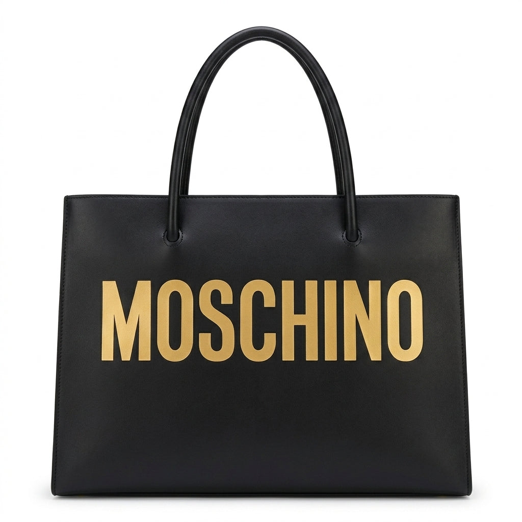 Moschino tote bag featuring a sleek design available at Lestyle Boutique Melbourne