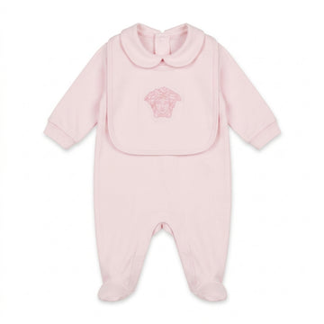 Versace baby romper featuring medusa logo available at Lestyle Boutique Melbourne
