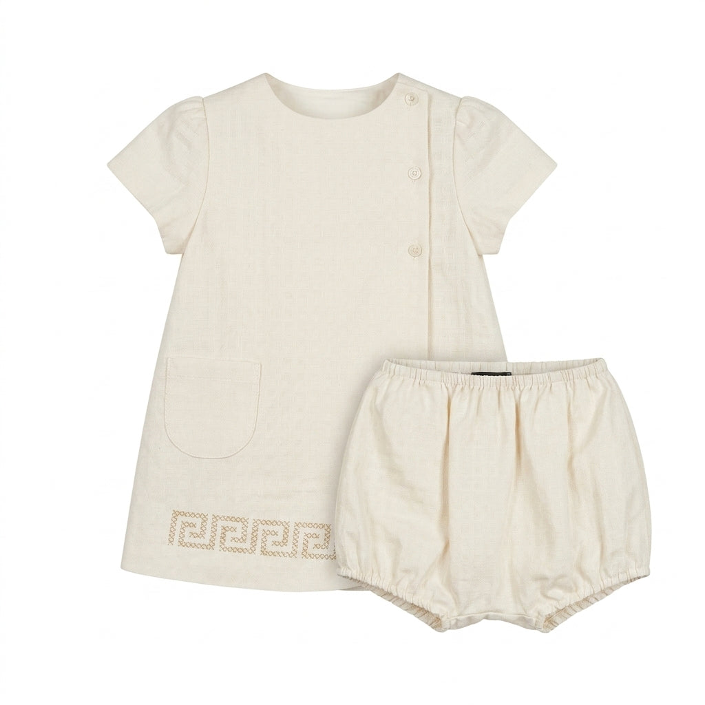 Versace baby set featuring elegant design available at Lestyle Boutique Melbourne