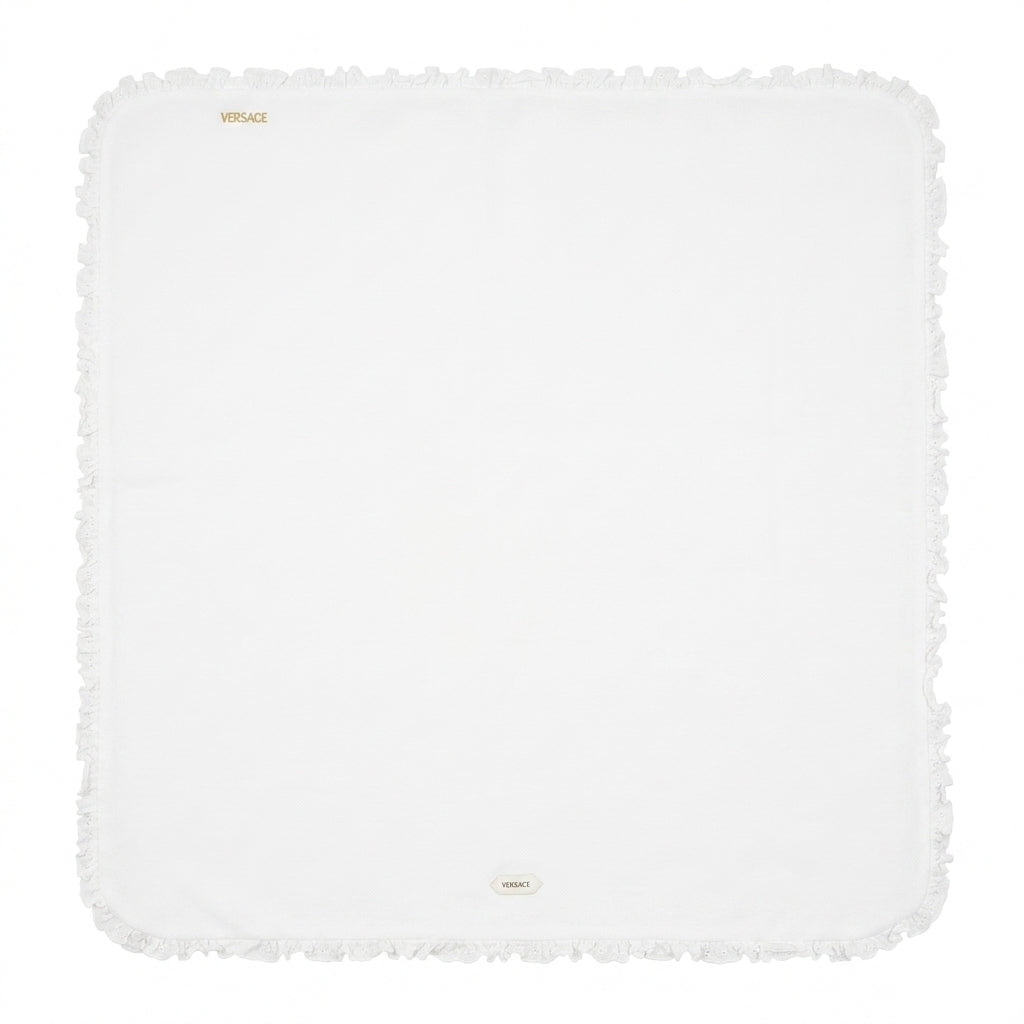 Versace baby blanket featuring soft textured fabric available at Lestyle Boutique Melbourne