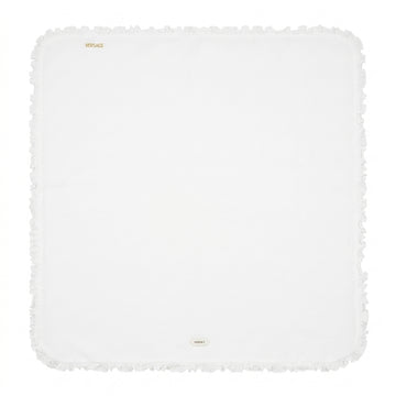 Versace baby blanket featuring soft textured fabric available at Lestyle Boutique Melbourne