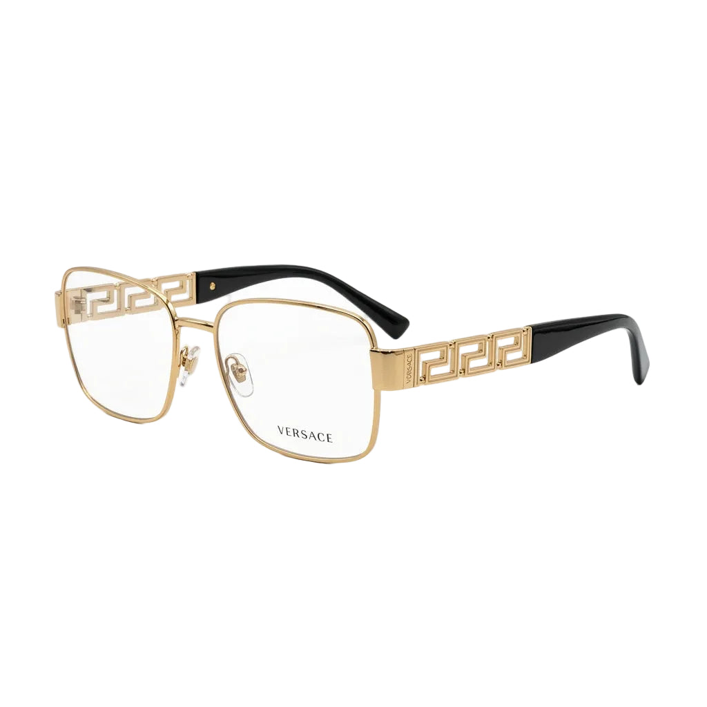 Versace glasses featuring gold metal frame available at Lestyle Boutique Melbourne