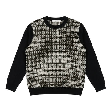 Givenchy jumper featuring geometric pattern available at Lestyle Boutique Melbourne