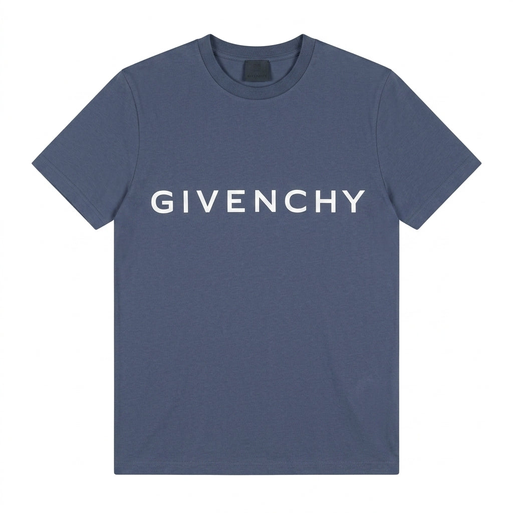 Givenchy T-shirt featuring bold GIVENCHY logo available at Lestyle Boutique Melbourne
