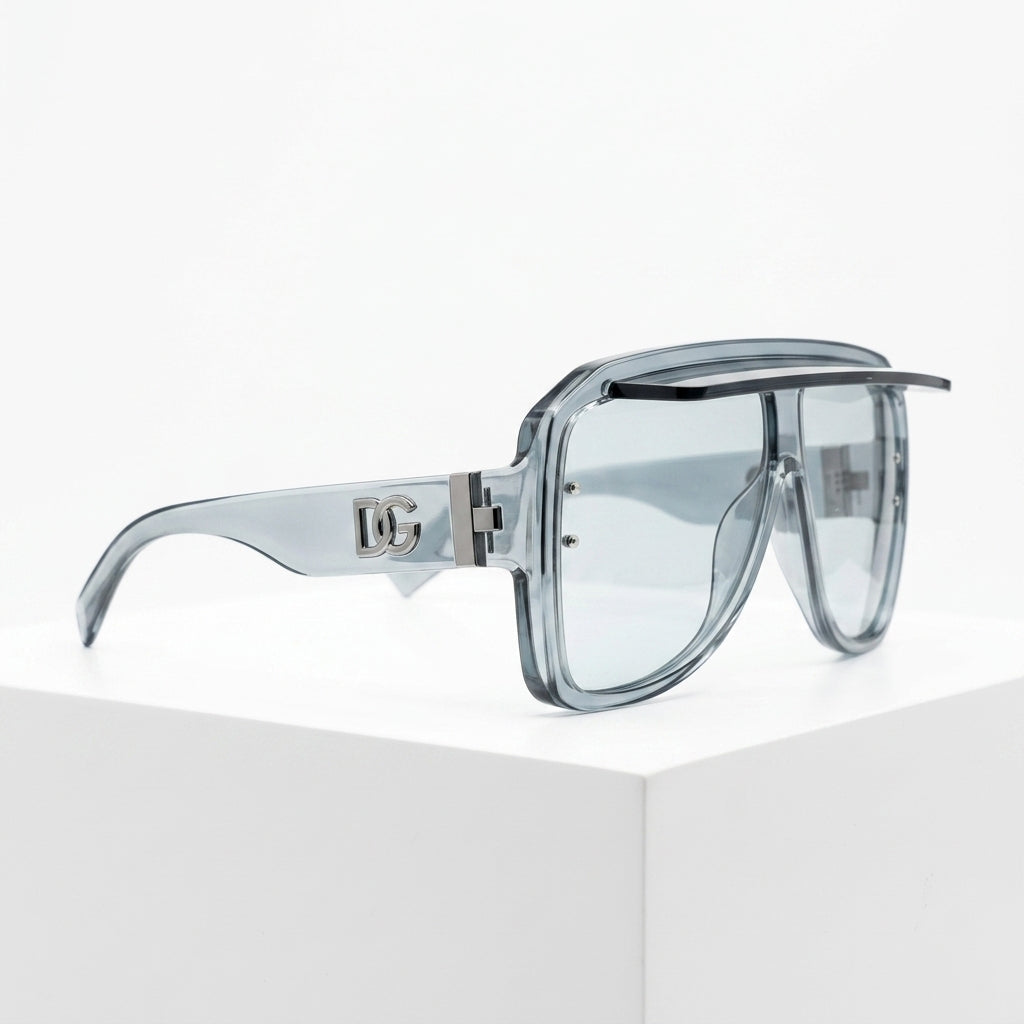 DOLCE & GABBANA sunglasses featuring DG logo available at Lestyle Boutique Melbourne