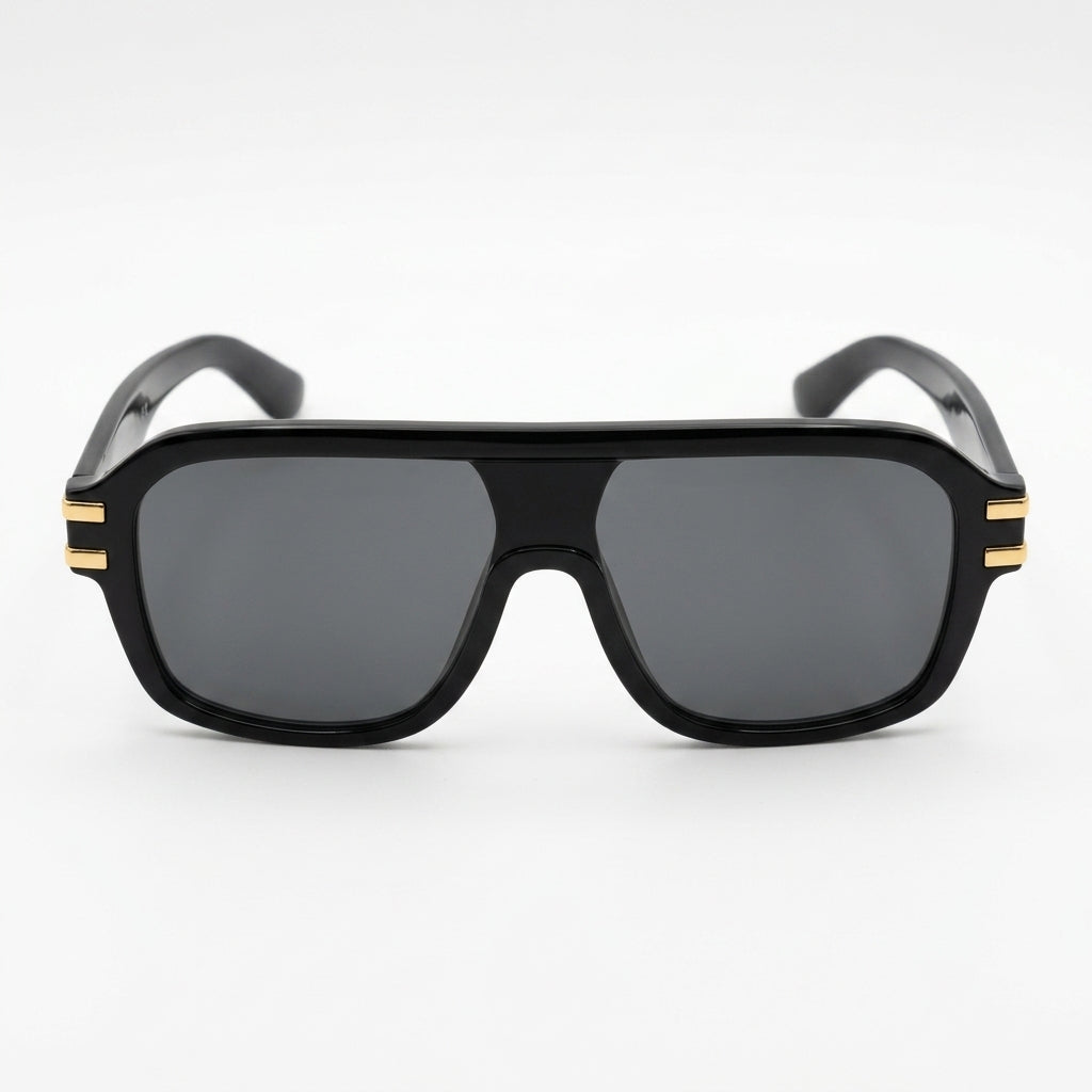 Dolce & Gabbana sunglasses featuring DG logo in black available at Lestyle Boutique Melbourne
