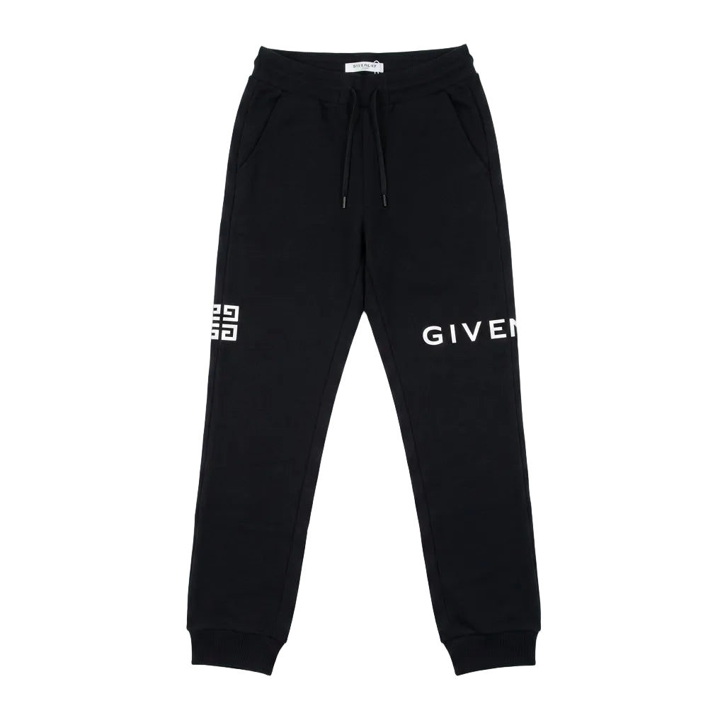 GIVENCHY pants featuring printed logo detailing available at Lestyle Boutique Melbourne
