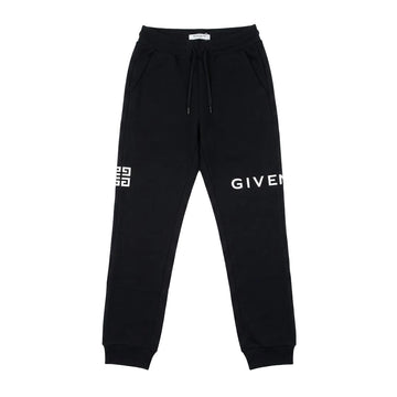 GIVENCHY pants featuring printed logo detailing available at Lestyle Boutique Melbourne