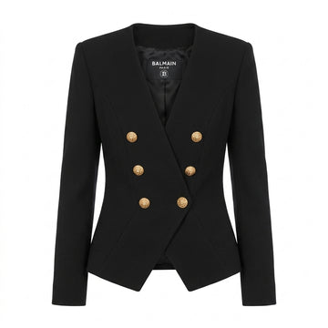 BALMAIN kids blazer featuring gold-tone buttons available at Lestyle Boutique Melbourne