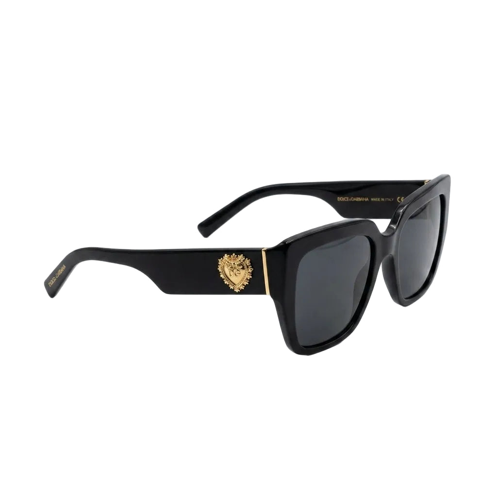 Dolce & Gabbana sunglasses featuring black square frames available at Lestyle Boutique Melbourne