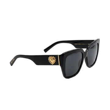 Dolce & Gabbana sunglasses featuring black square frames available at Lestyle Boutique Melbourne