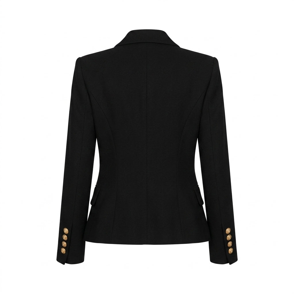 BALMAIN kids blazer featuring gold-tone buttons available at Lestyle Boutique Melbourne