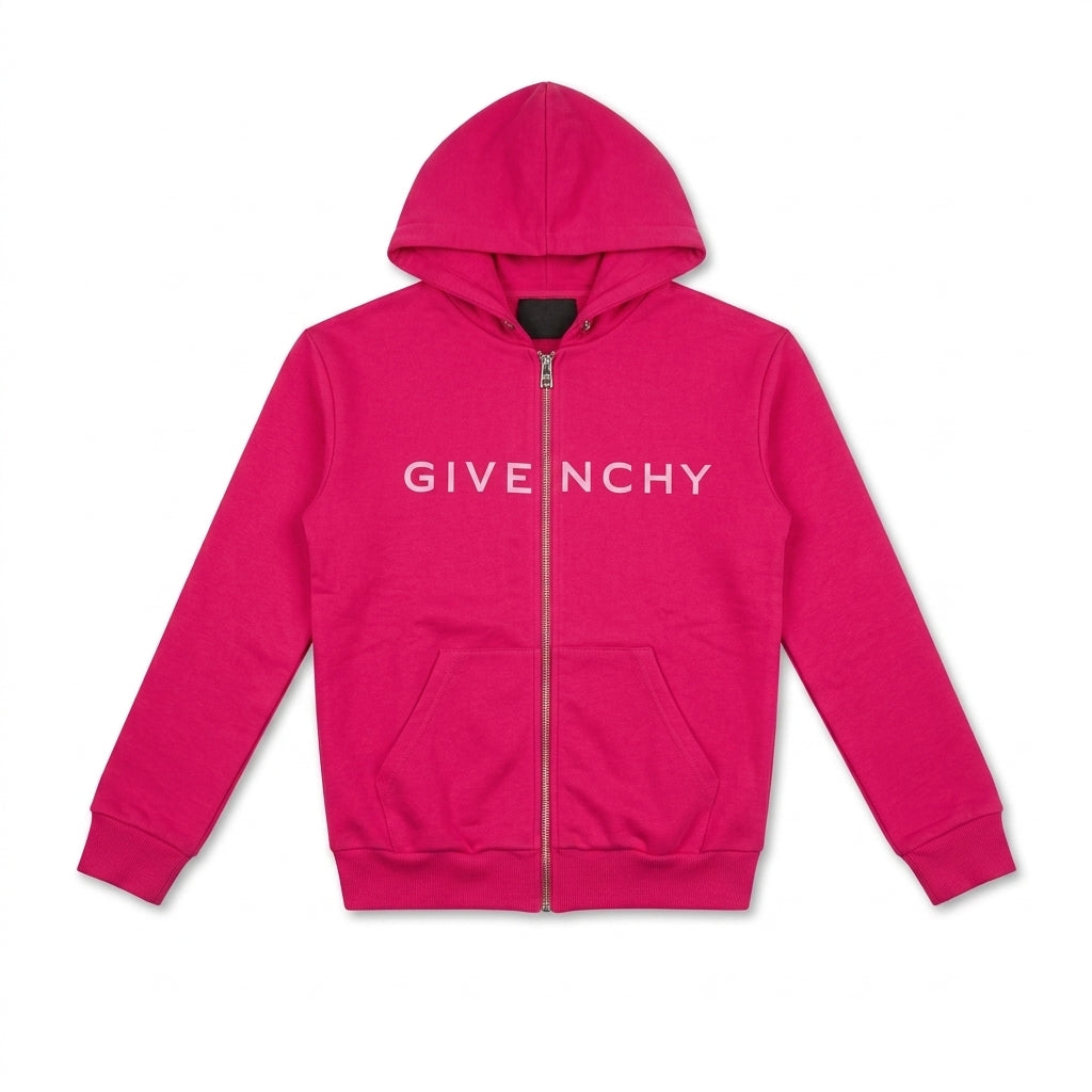 GIVENCHY jacket featuring logo zip-front available at Lestyle Boutique Melbourne