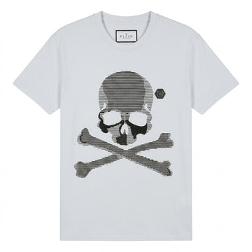 PHILIPP PLEIN T-shirt featuring skull graphic available at Lestyle Boutique Melbourne