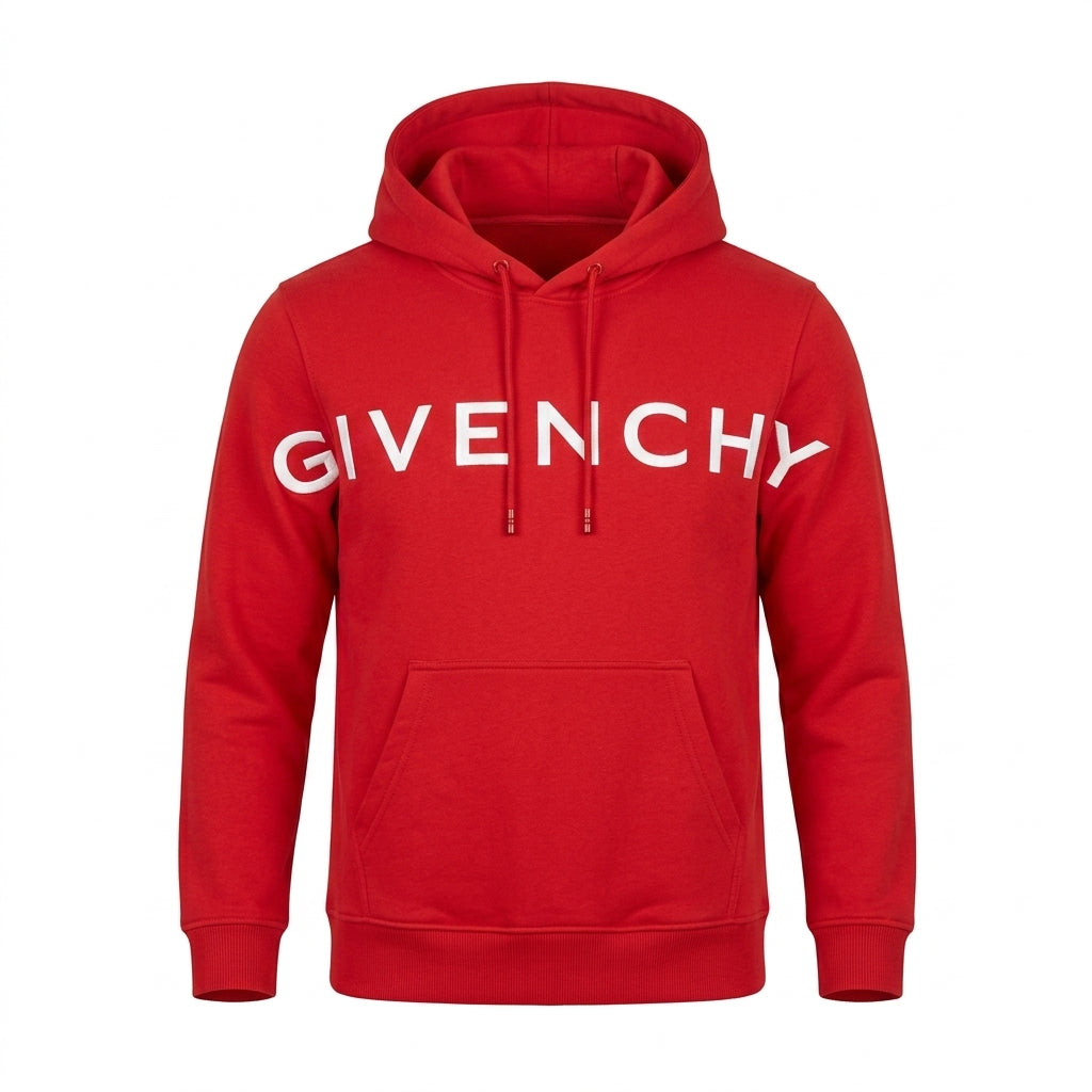 Givenchy sweatshirt featuring bold GIVENCHY logo available at Lestyle Boutique Melbourne