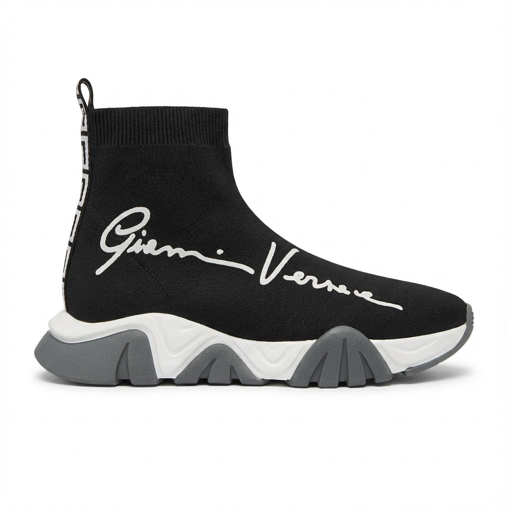 Versace men's shoes featuring bold signature design available at Lestyle Boutique Melbourne