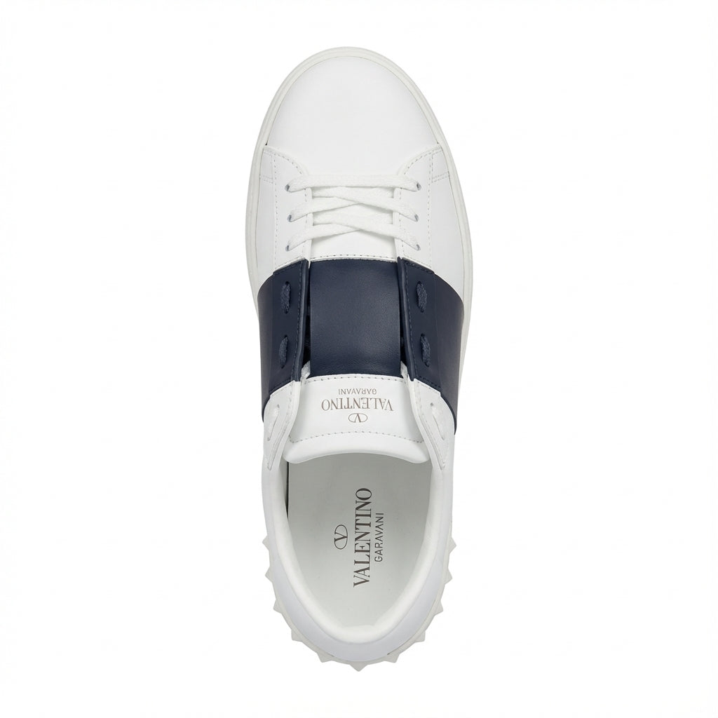 Valentino Sneakers featuring a classic black and white design available at Lestyle Boutique Melbourne