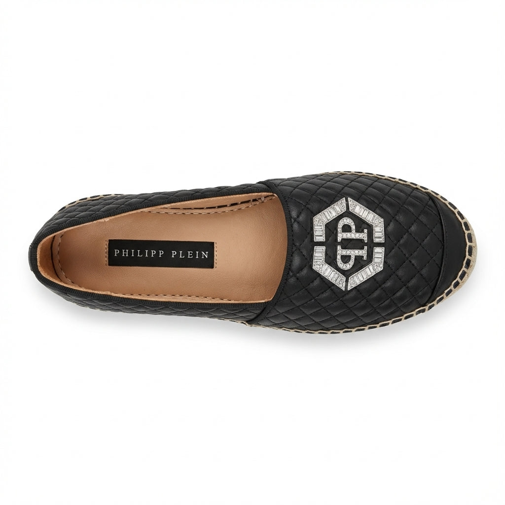 Philipp Plein women's shoes featuring quilted design available at Lestyle Boutique Melbourne