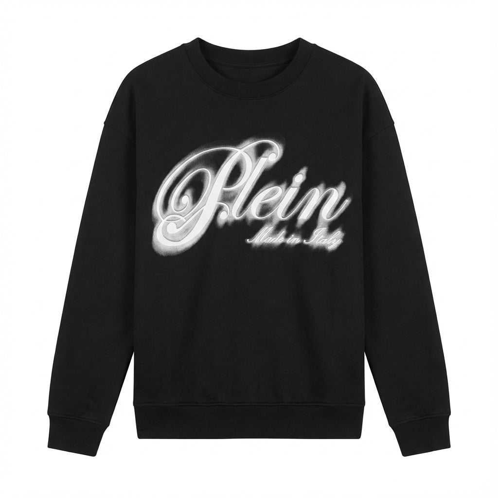 Philipp Plein sweatshirt featuring 'Made in Italy' available at Lestyle Boutique Melbourne