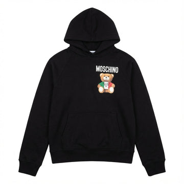 Moschino hoodie with teddy bear graphic available at Lestyle Boutique Melbourne