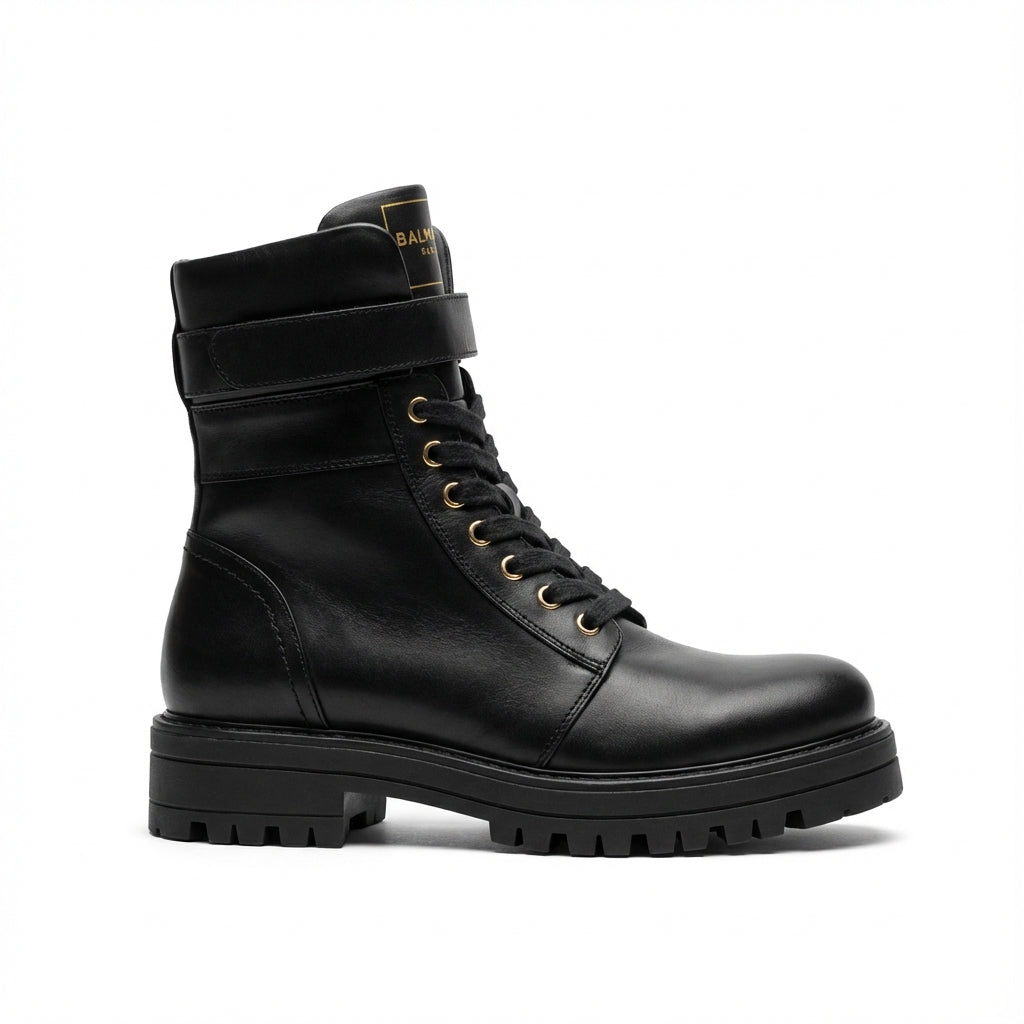 Balmain boots featuring robust design available at Lestyle Boutique Melbourne