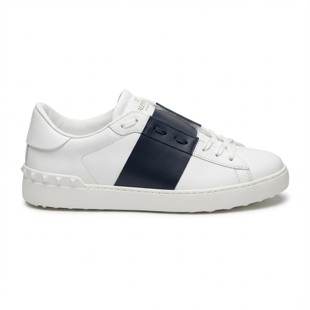 Valentino Sneakers featuring a classic black and white design available at Lestyle Boutique Melbourne