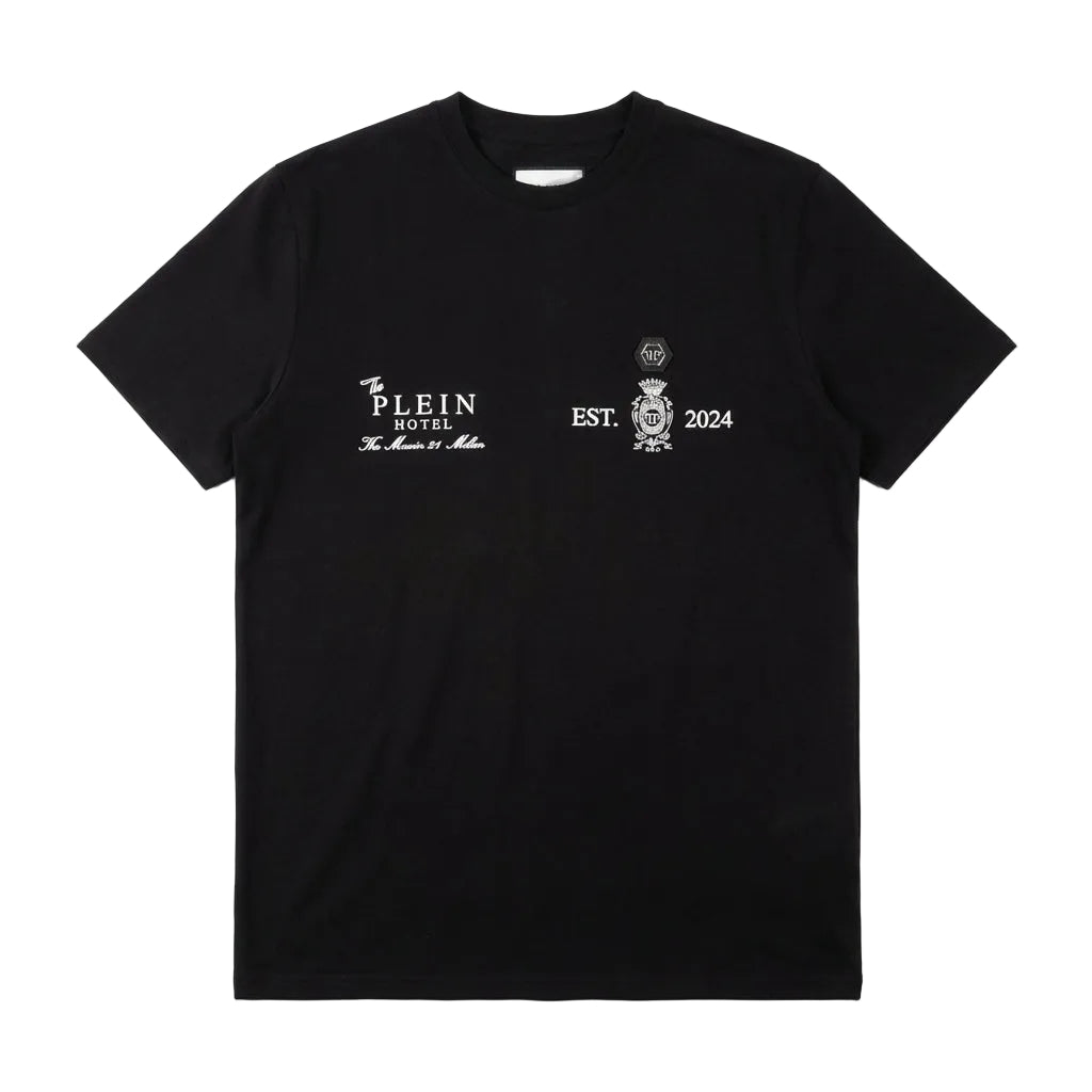 Philipp Plein men's T-shirt with graphic print available at Lestyle Boutique Melbourne