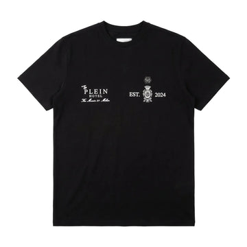 Philipp Plein men's T-shirt with graphic print available at Lestyle Boutique Melbourne