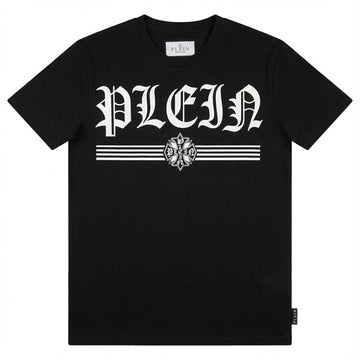 Philipp Plein T-shirt with bold logo available at Lestyle Boutique Melbourne