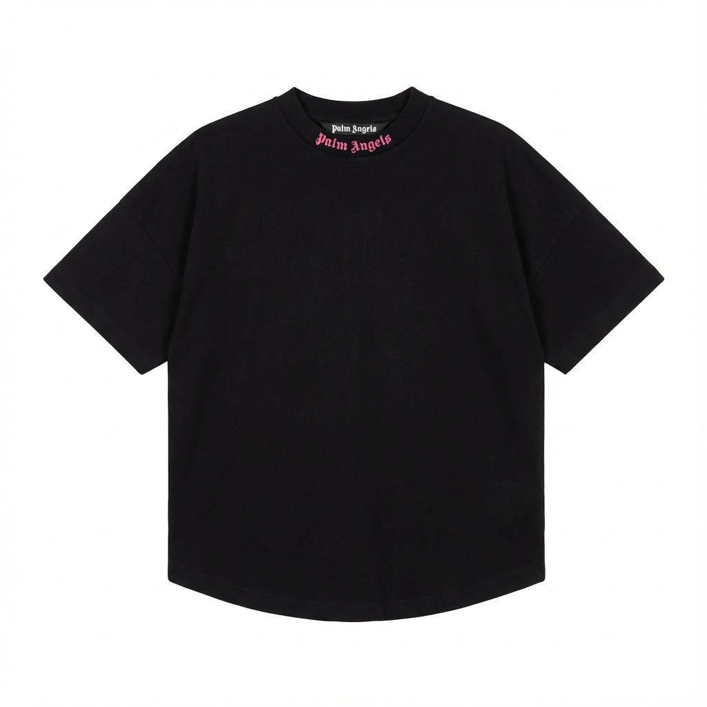 Palm Angels T-shirt featuring embroidery available at Lestyle Boutique Melbourne