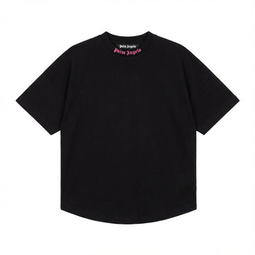 Palm Angels T-shirt featuring embroidery available at Lestyle Boutique Melbourne