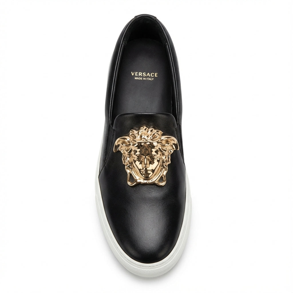 Versace women's shoes featuring Medusa head design available at Lestyle Boutique Melbourne