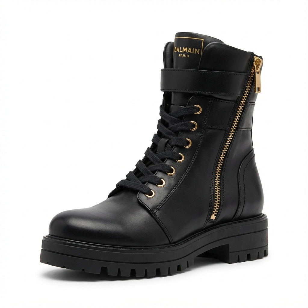 Balmain boots featuring robust design available at Lestyle Boutique Melbourne