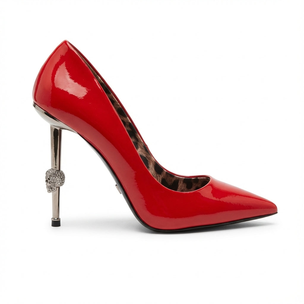 Philipp Plein women shoes featuring high heels available at Lestyle Boutique Melbourne