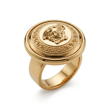 Versace ring featuring Medusa head available at Lestyle Boutique Melbourne