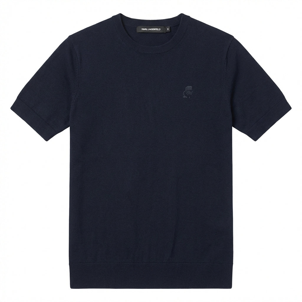 Karl Lagerfeld t-shirt featuring a subtle logo available at Lestyle Boutique Melbourne