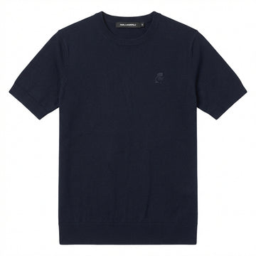 Karl Lagerfeld t-shirt featuring a subtle logo available at Lestyle Boutique Melbourne