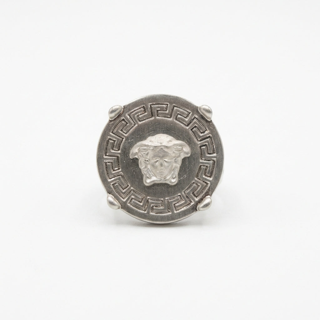 Versace ring featuring Medusa head available at Lestyle Boutique Melbourne