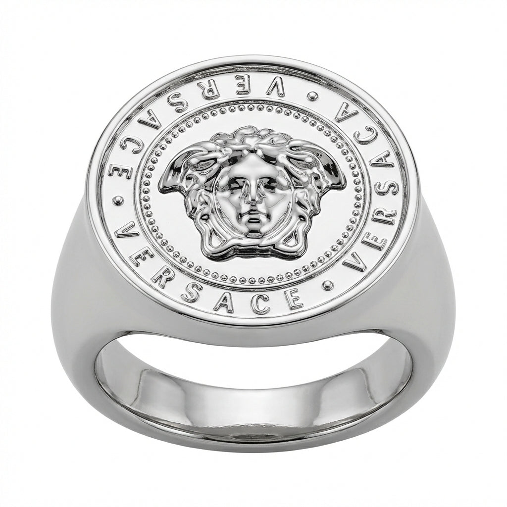 Versace ring featuring Medusa head available at Lestyle Boutique Melbourne