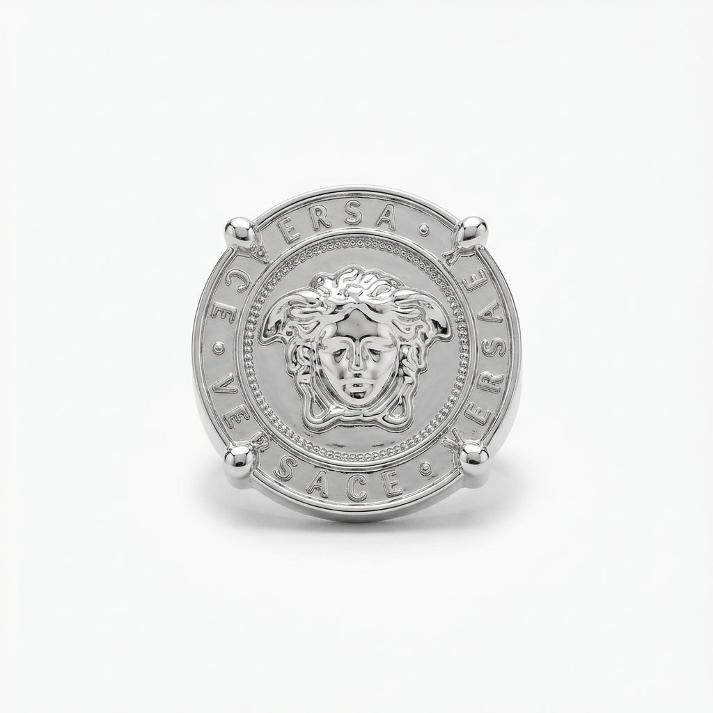 Versace ring featuring Medusa head available at Lestyle Boutique Melbourne