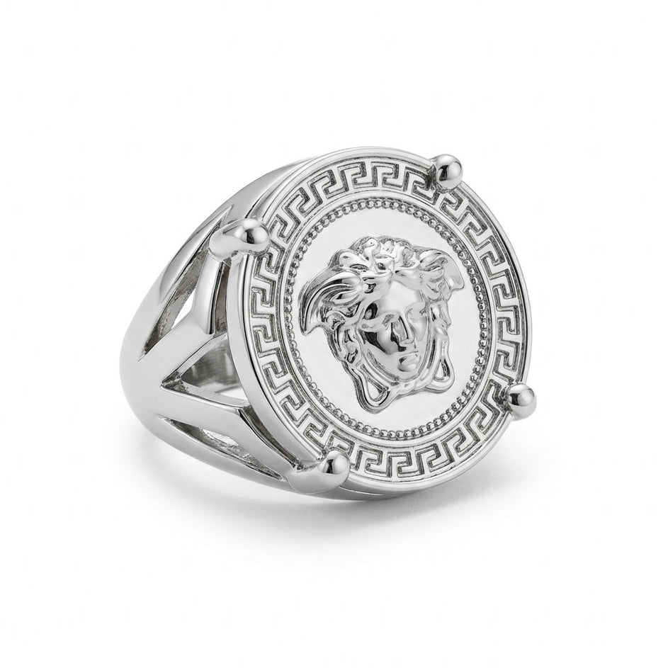Versace ring featuring Medusa head available at Lestyle Boutique Melbourne